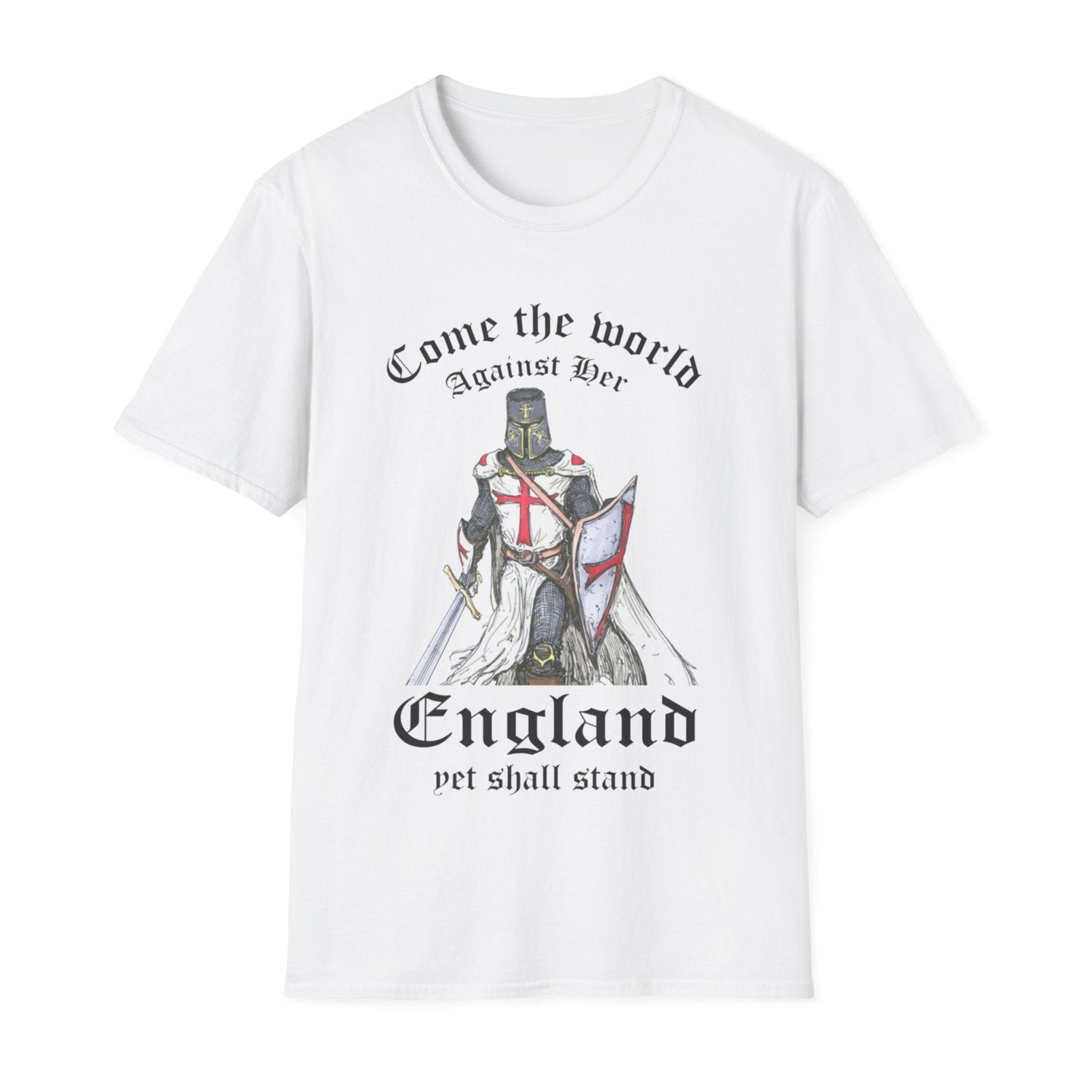 "England Shall Stand" Crusader T-Shirt
