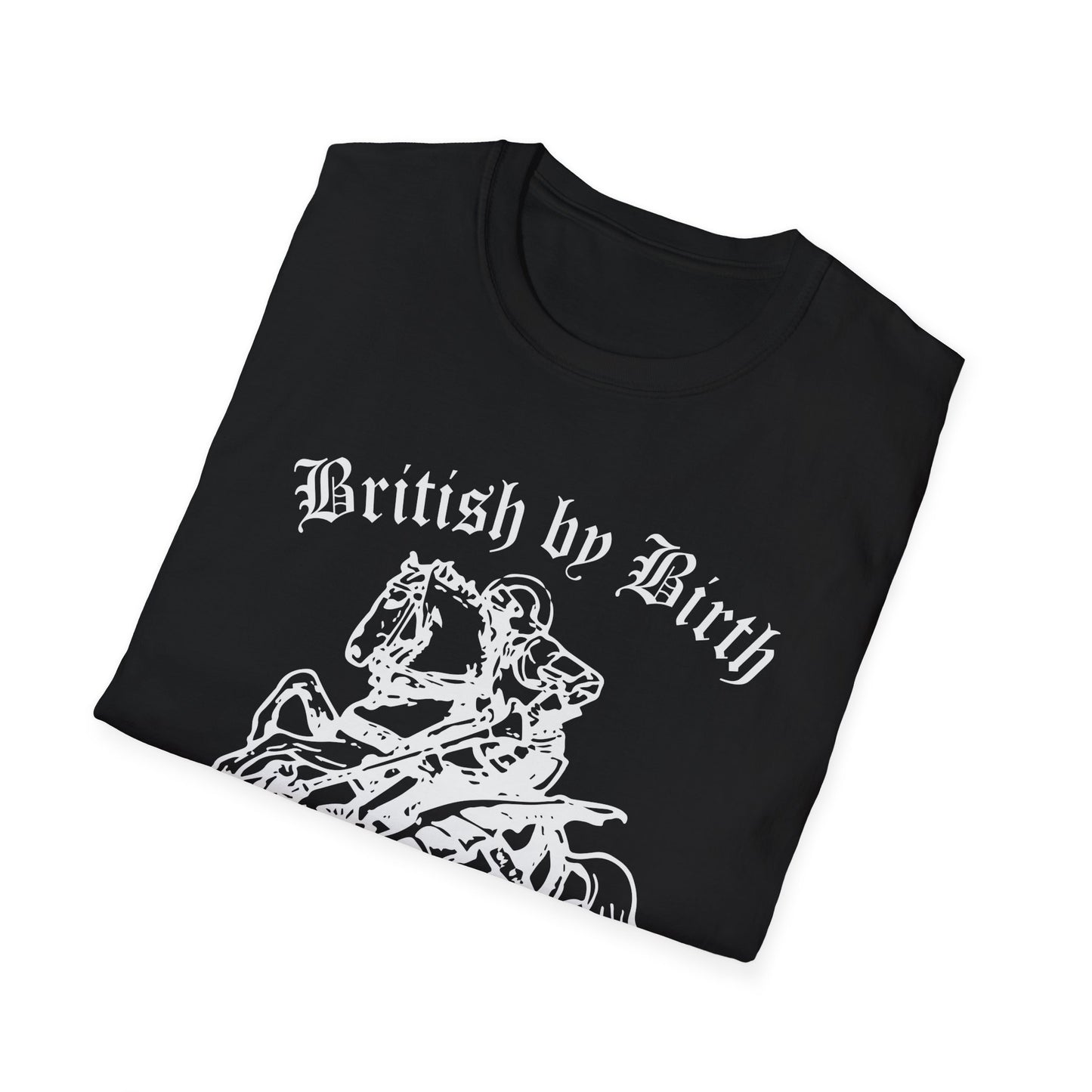 "British by Birth, English by the Grace of God" T-Shirt