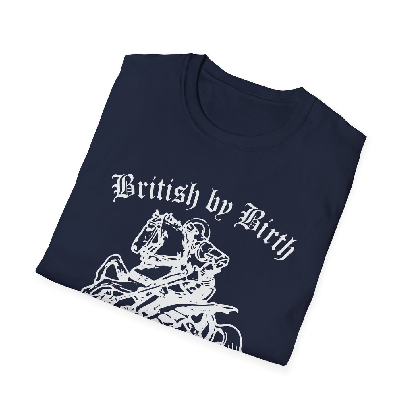"British by Birth, English by the Grace of God" T-Shirt