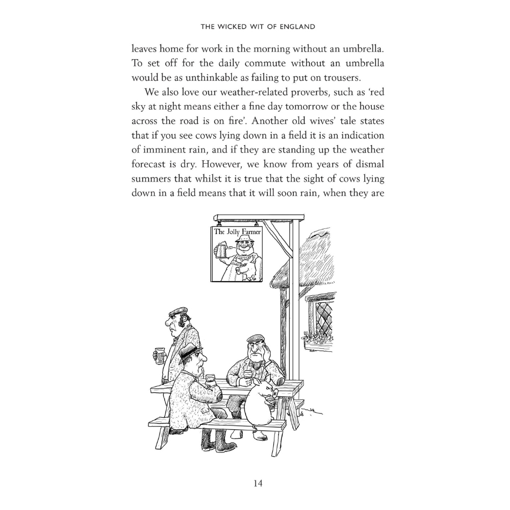 The Wicked Wit of England (Book)