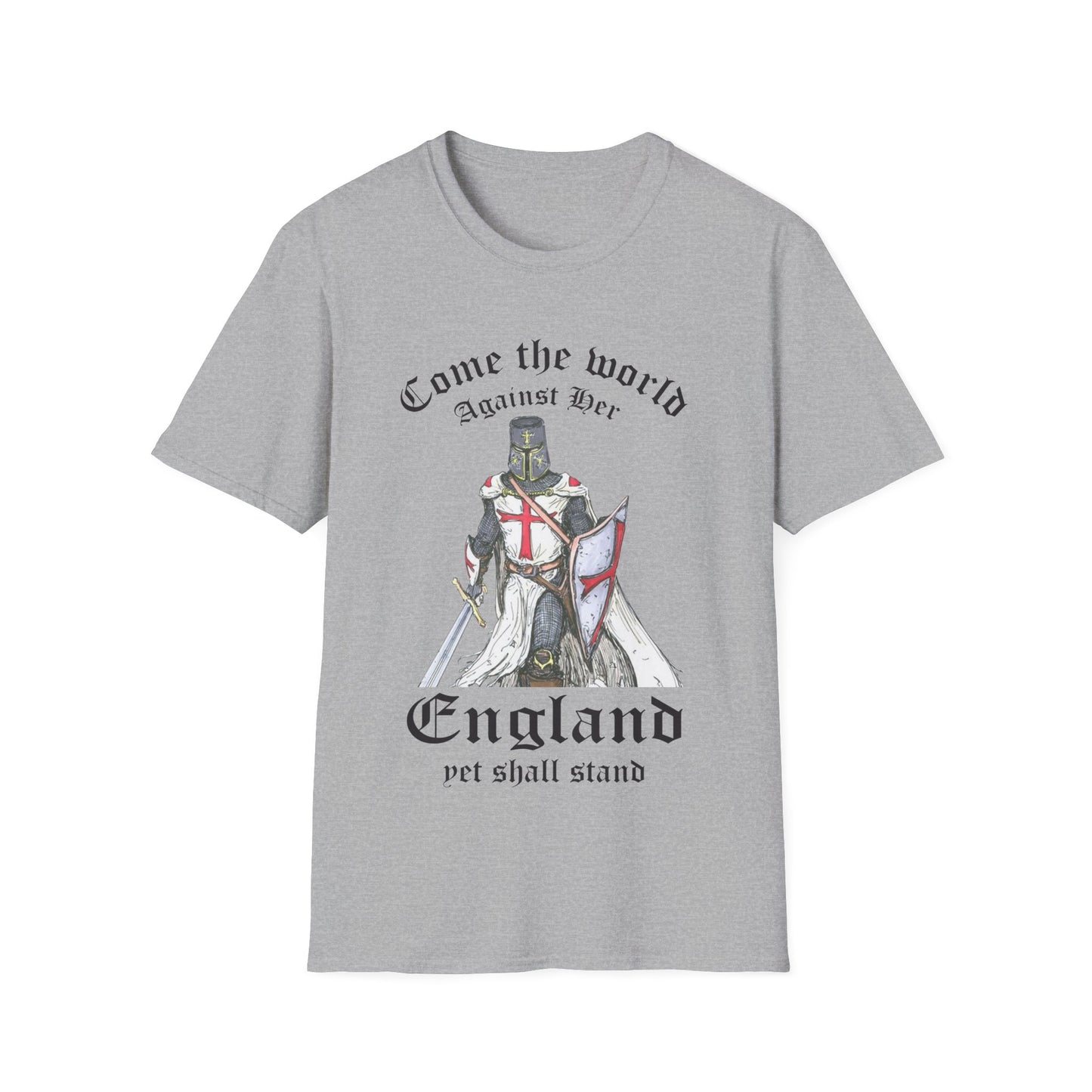 "England Shall Stand" Crusader T-Shirt