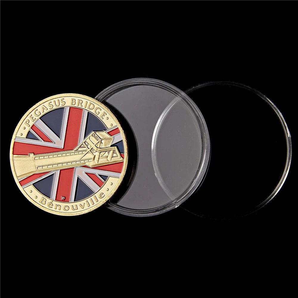 D-Day Normandy Pegasus Bridge Coin