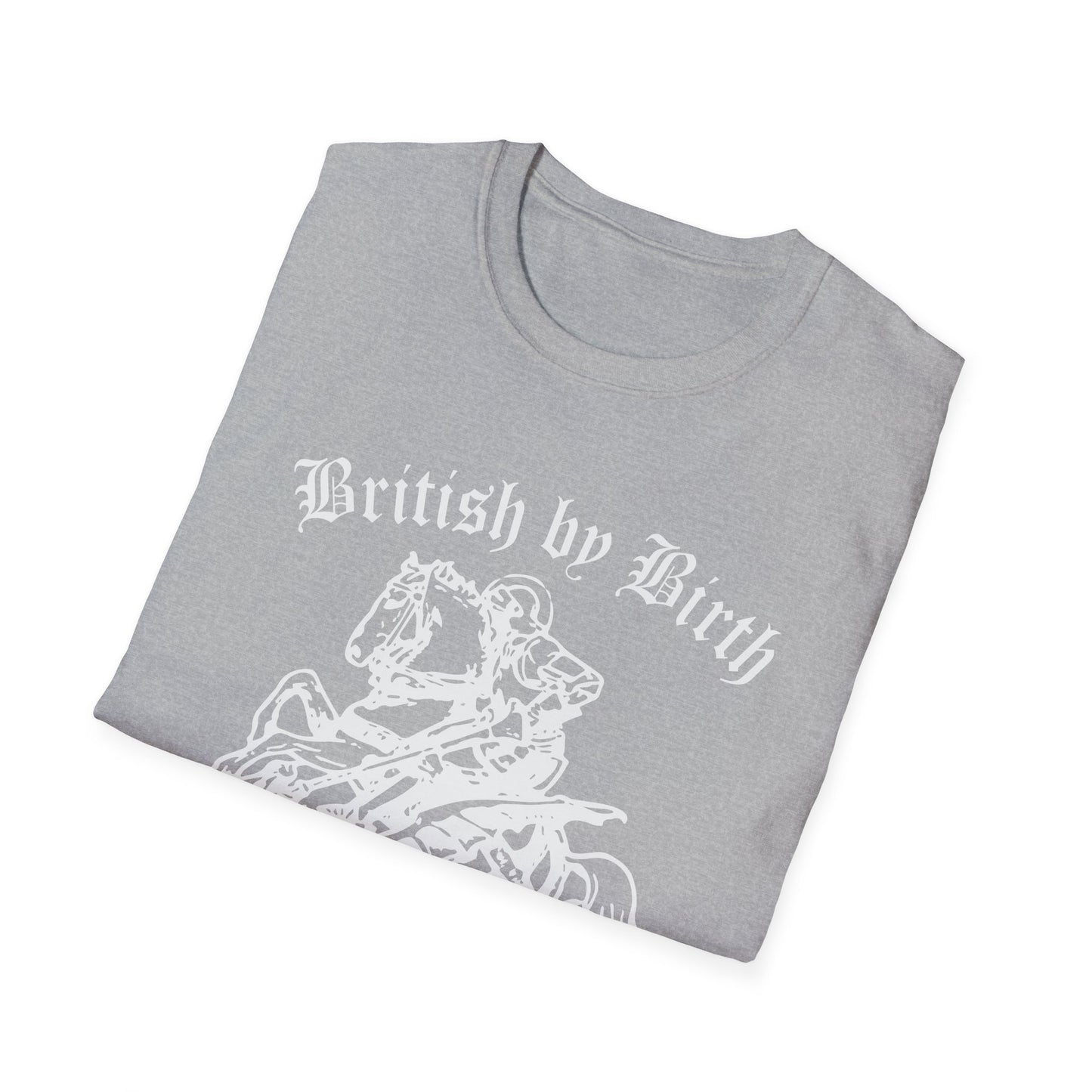 "British by Birth, English by the Grace of God" T-Shirt
