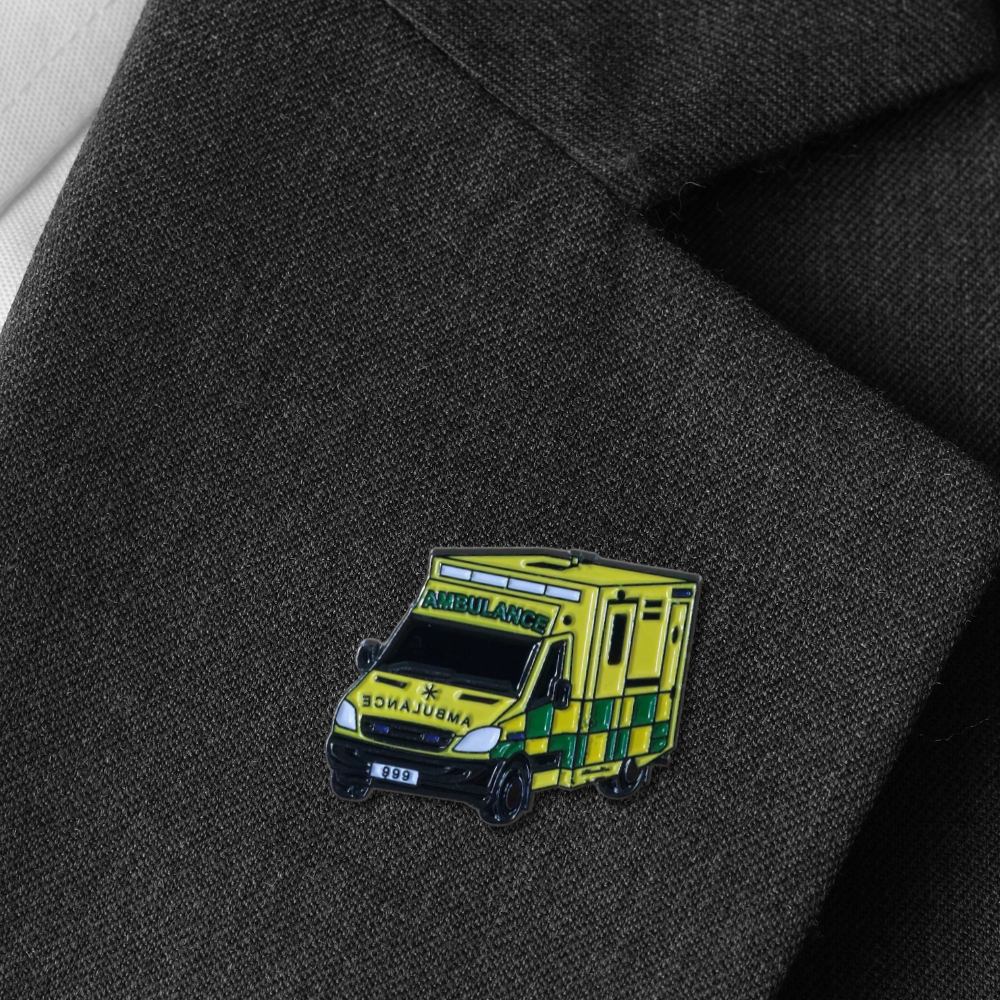 Ambulance Pin Badge