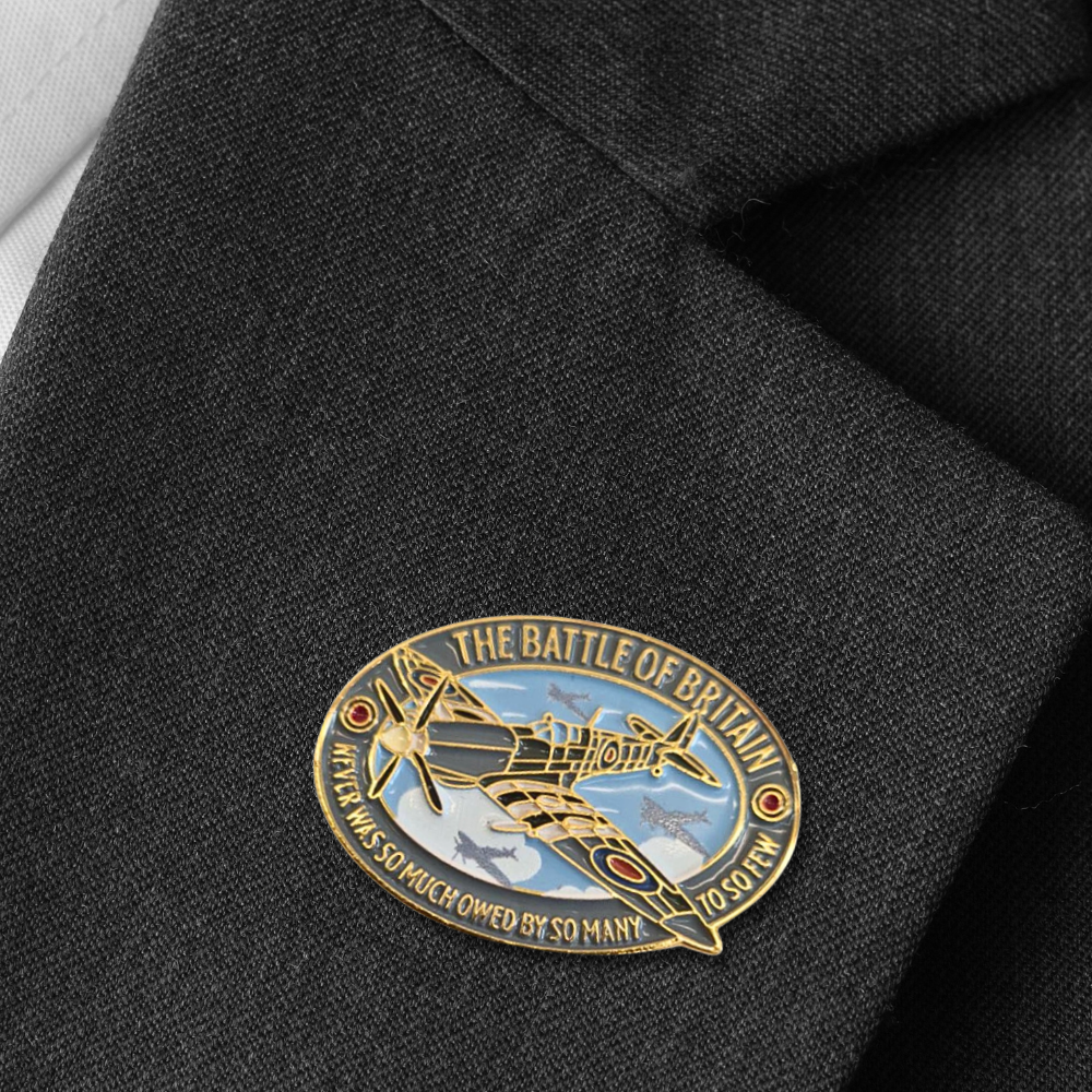 The Battle of Britain Enamel Pin Badge