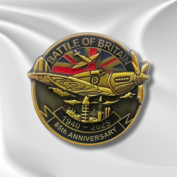 Battle of Britain 85th Anniversary Pin Badge