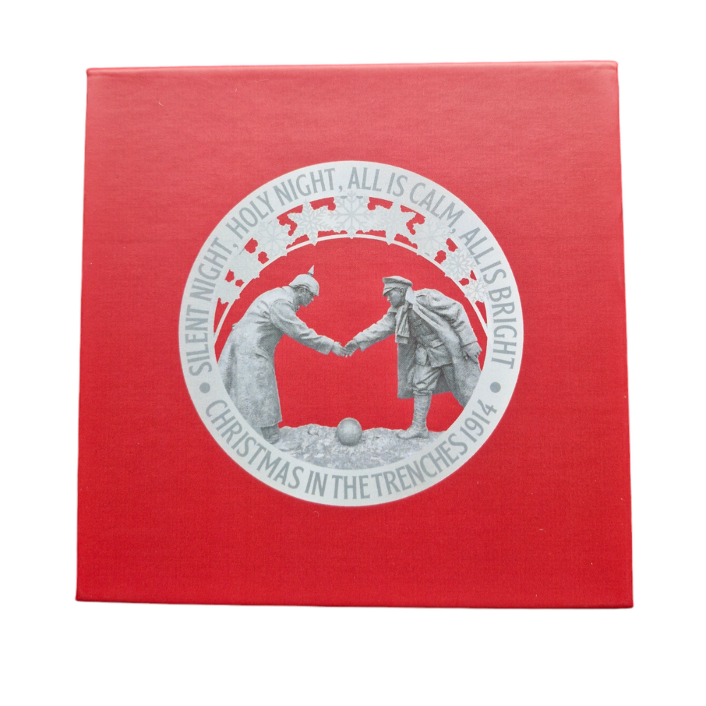 Christmas Truce 1914 Christmas Tree Ornament