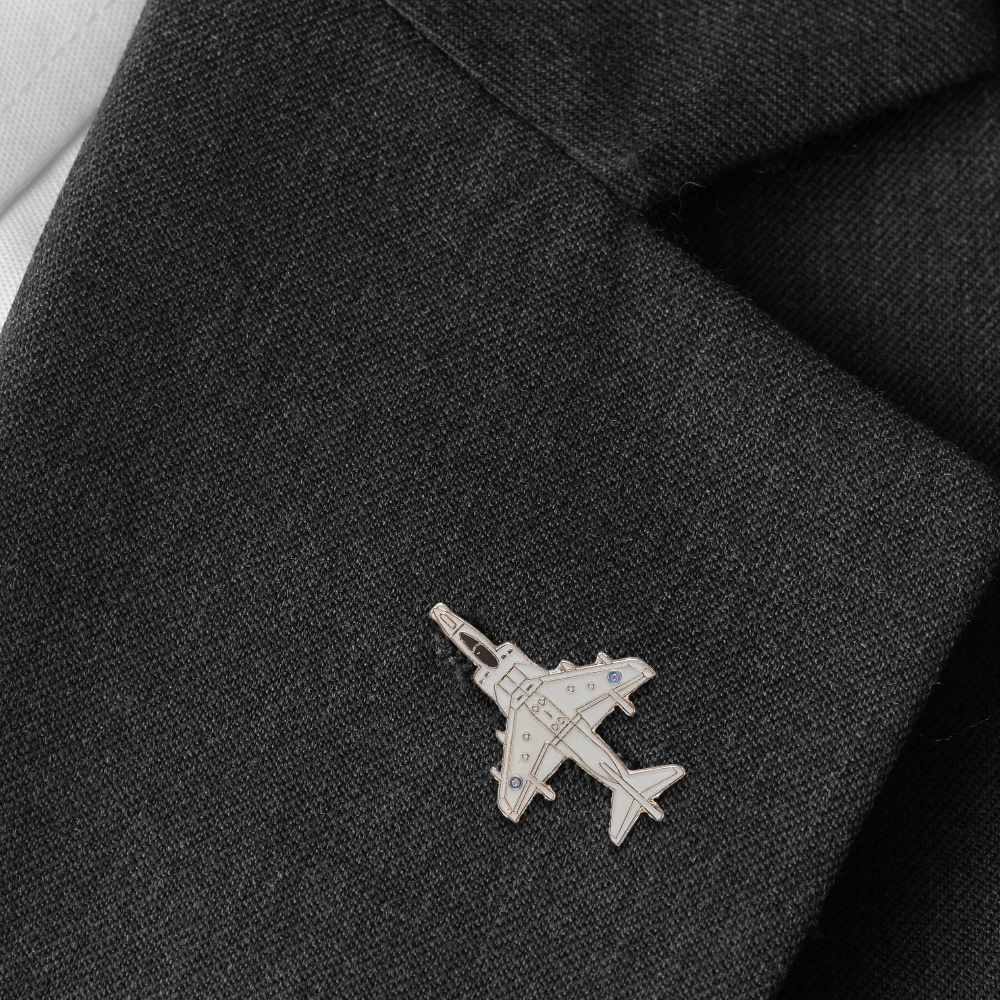 Harrier RAF Pin Badge