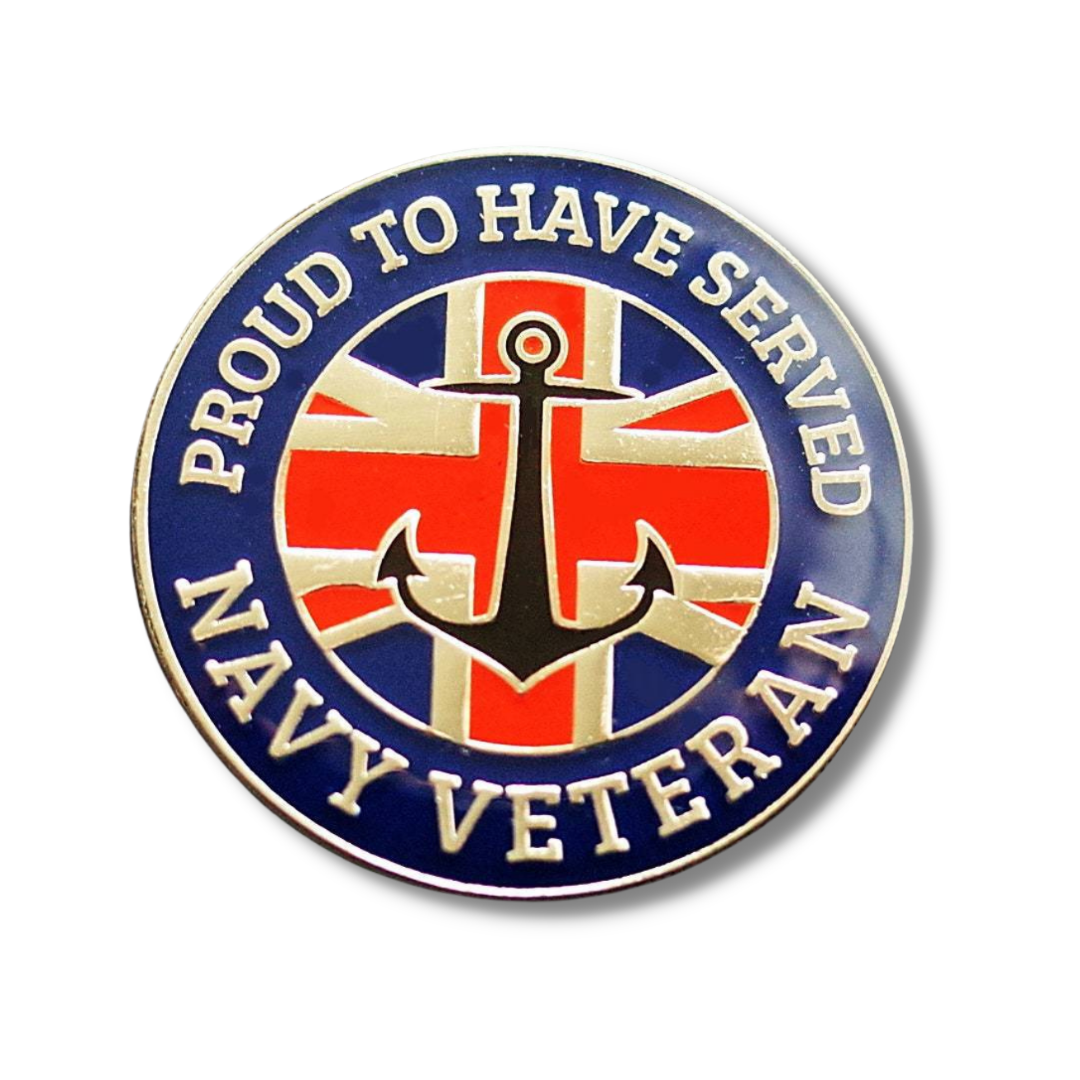 Royal Navy Veteran’s Bundle | 65% OFF!