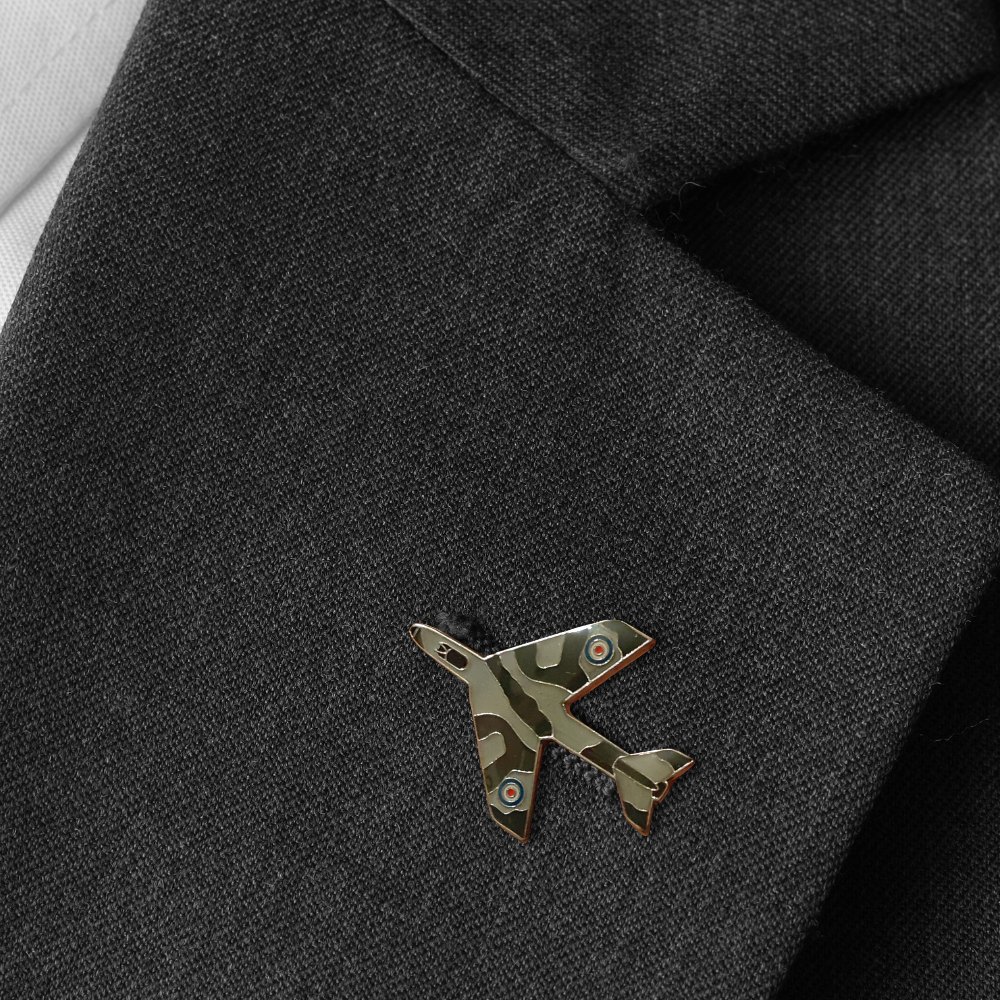 Hawker Hunter RAF Pin Badge