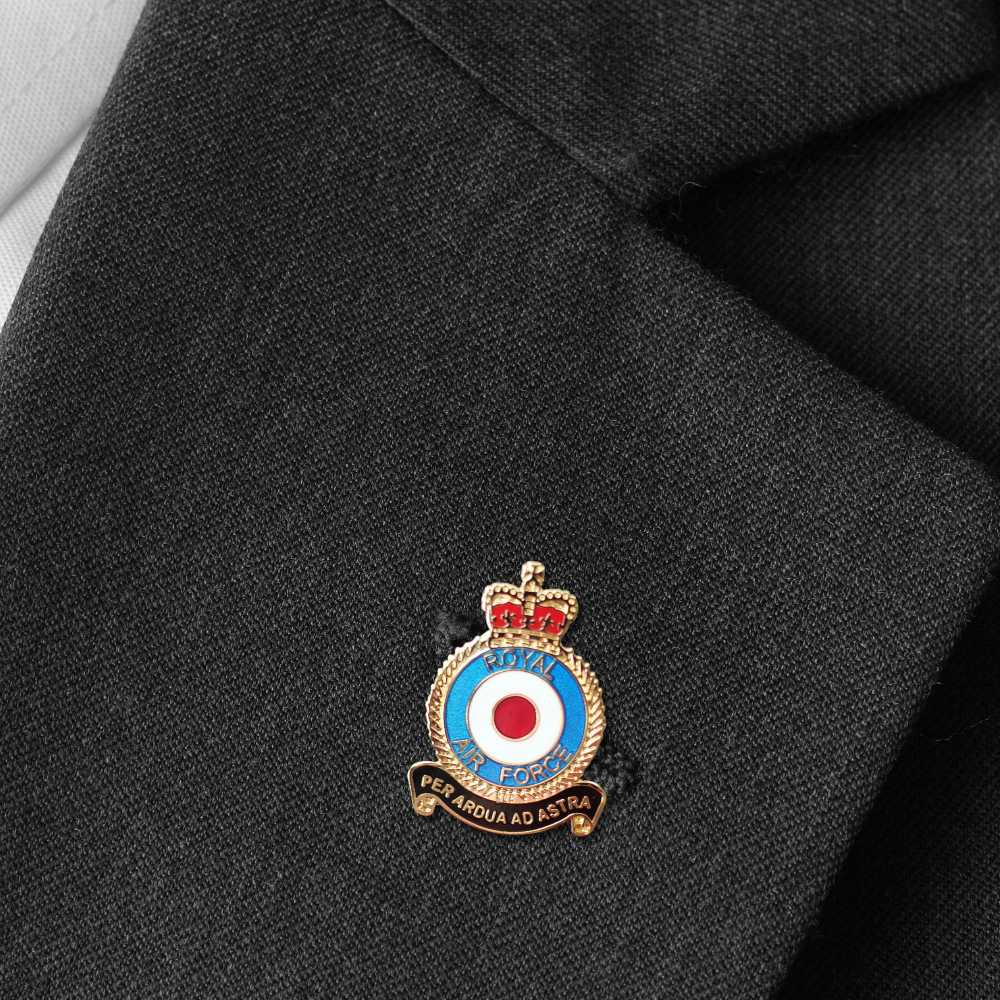 Royal Air Force Pin Badge