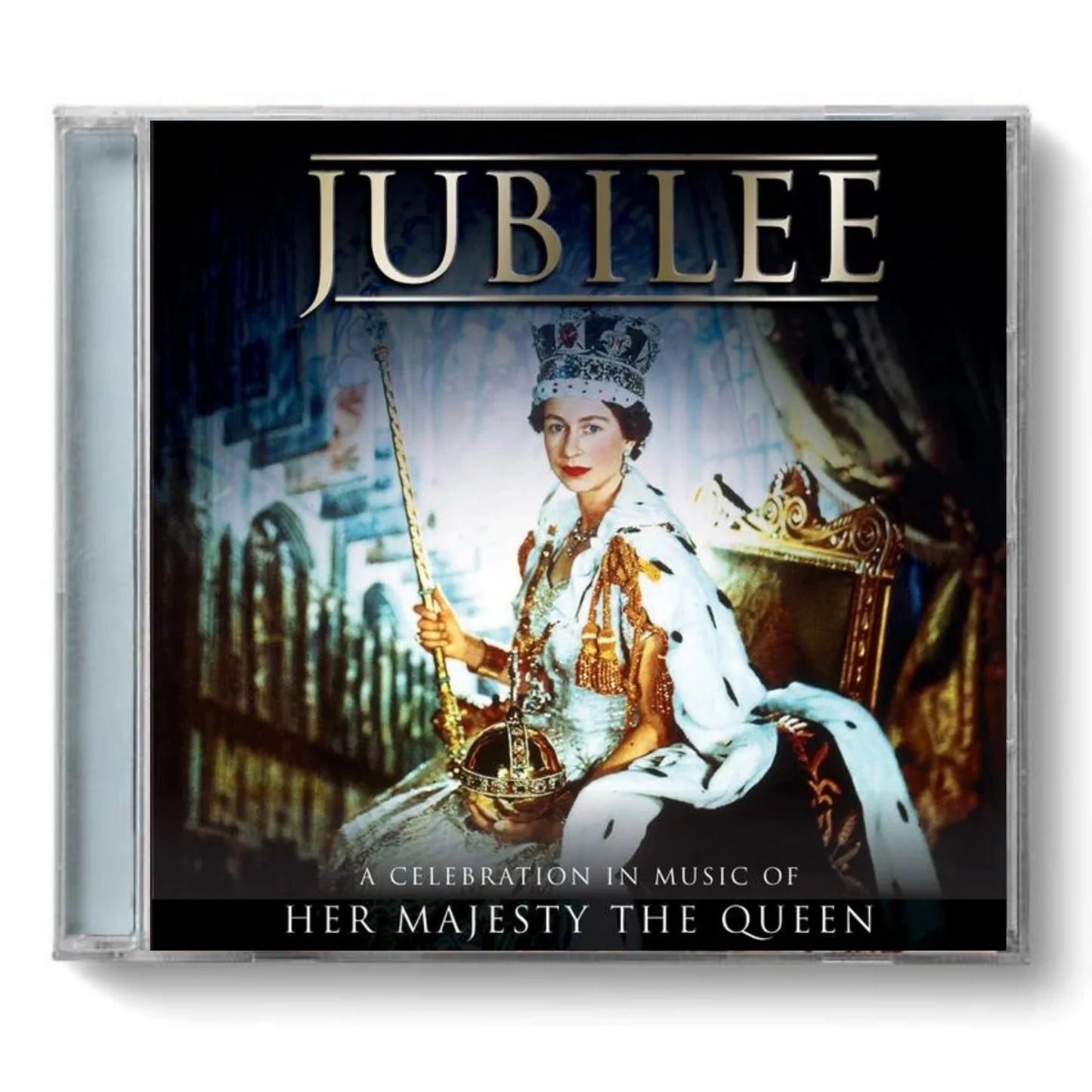Royal Jubilee Harmony: HM The Queen's Celebratory Music ( 2 CD set)
