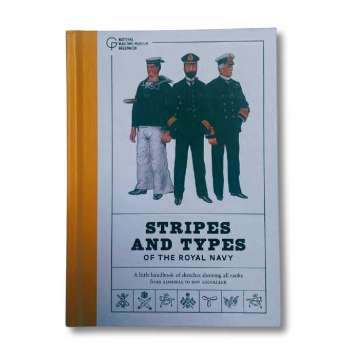 Stripes And Types Of The Royal Navy