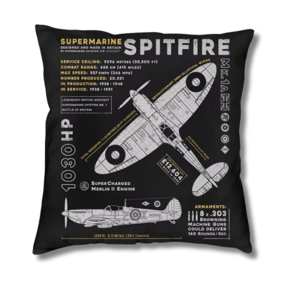 WWII RAF Cushion Covers