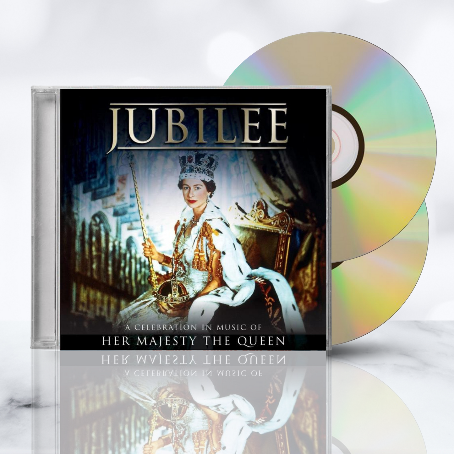 Royal Jubilee Harmony: HM The Queen's Celebratory Music ( 2 CD set)