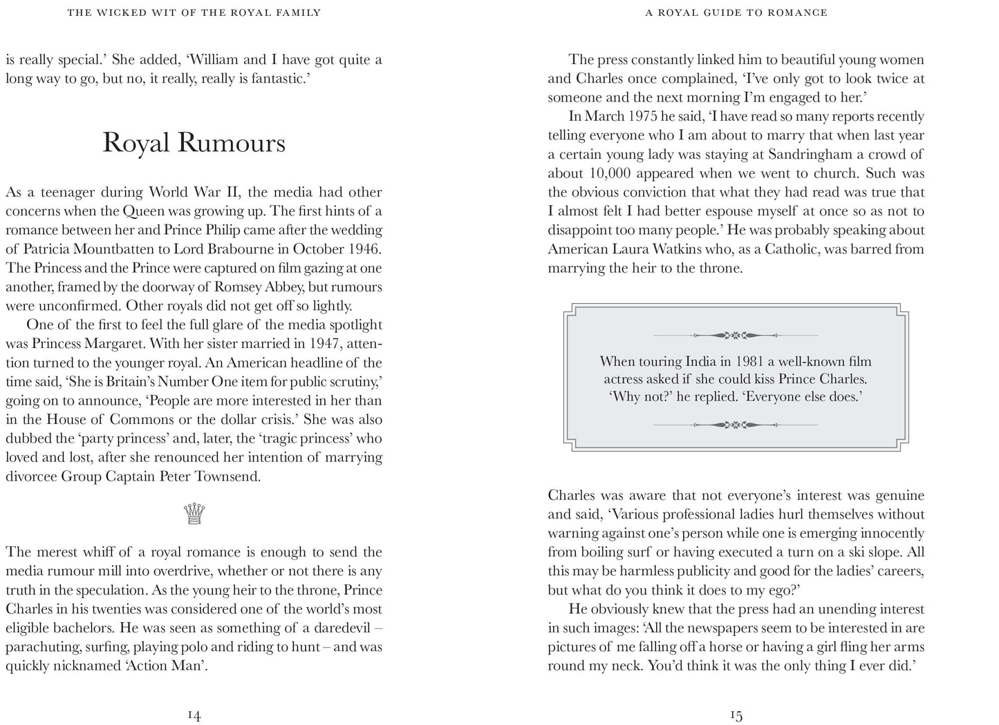 The Wicked Wit Of The Royal Family (Hardback)
