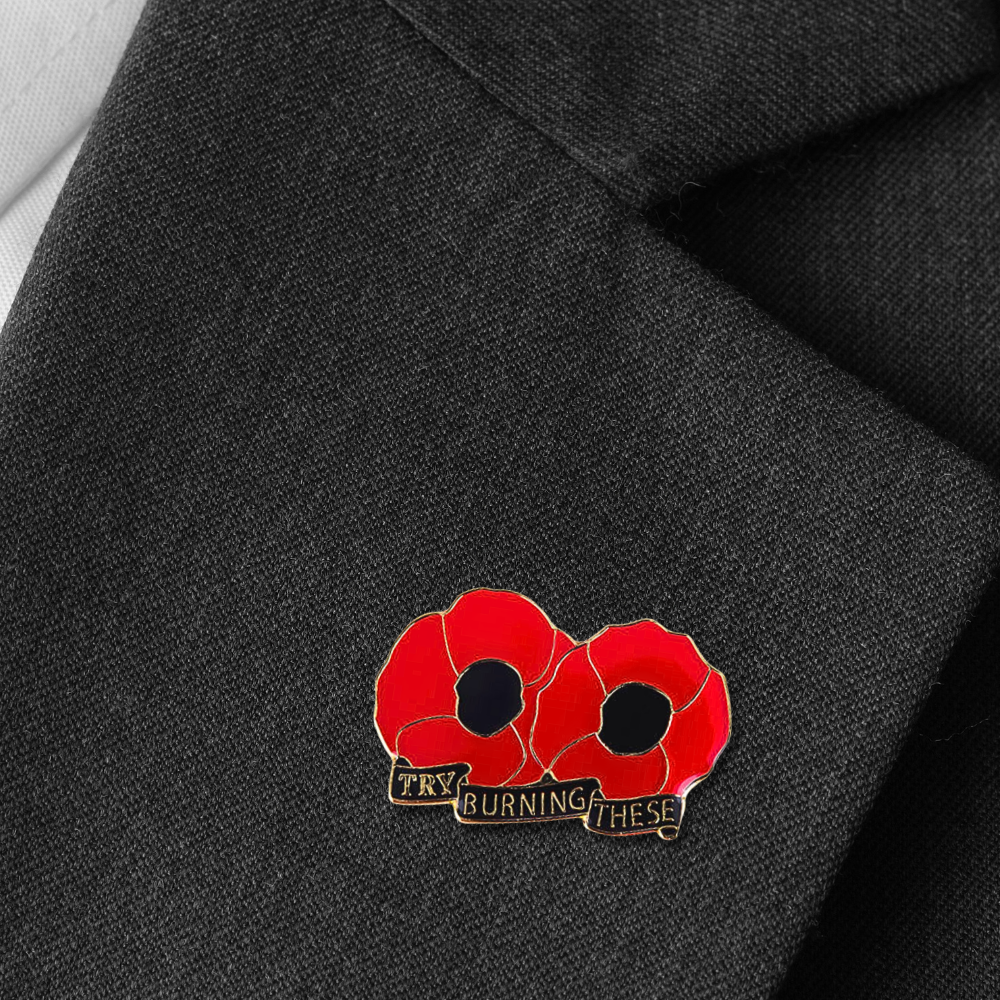 Twin Poppies - Try Burning These'