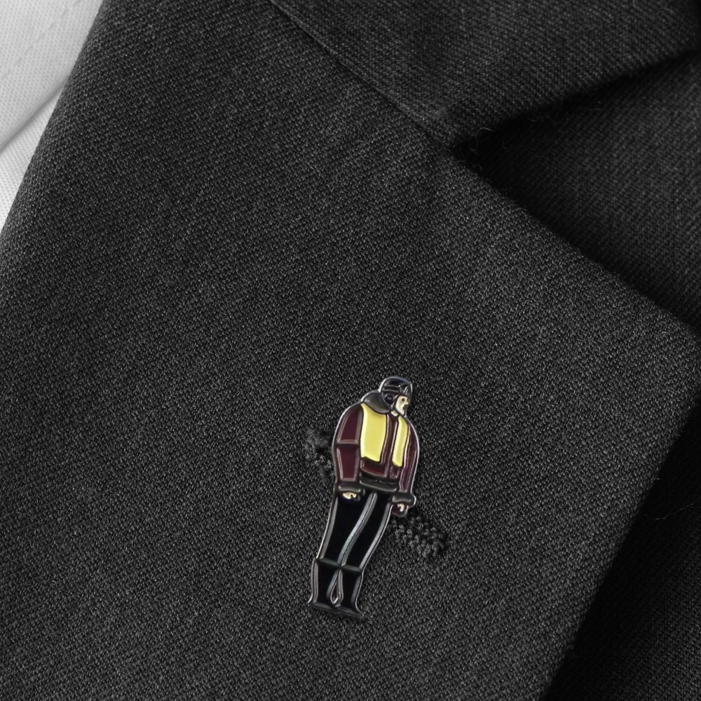 WW2 RAF Pilot Pin Badge