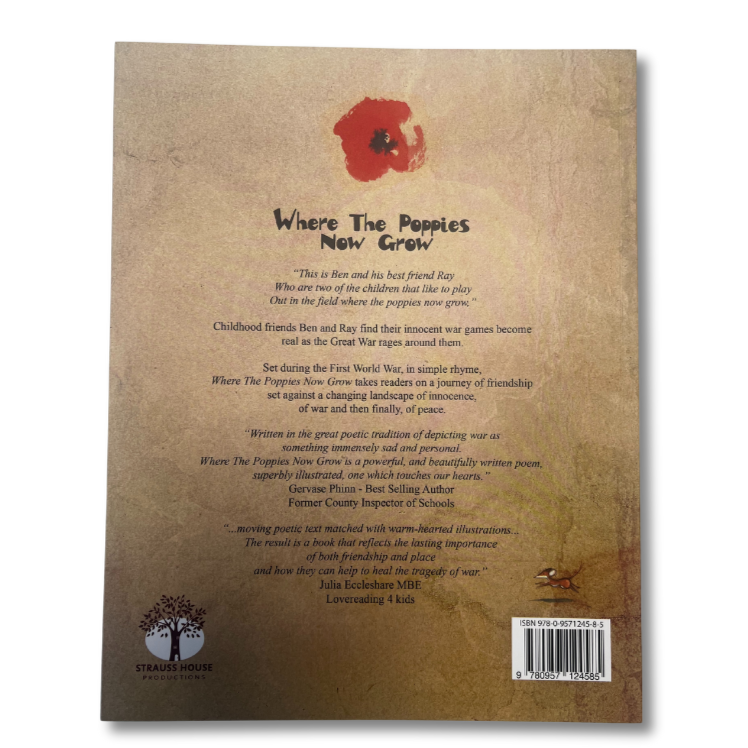 Where The Poppies Now Grow