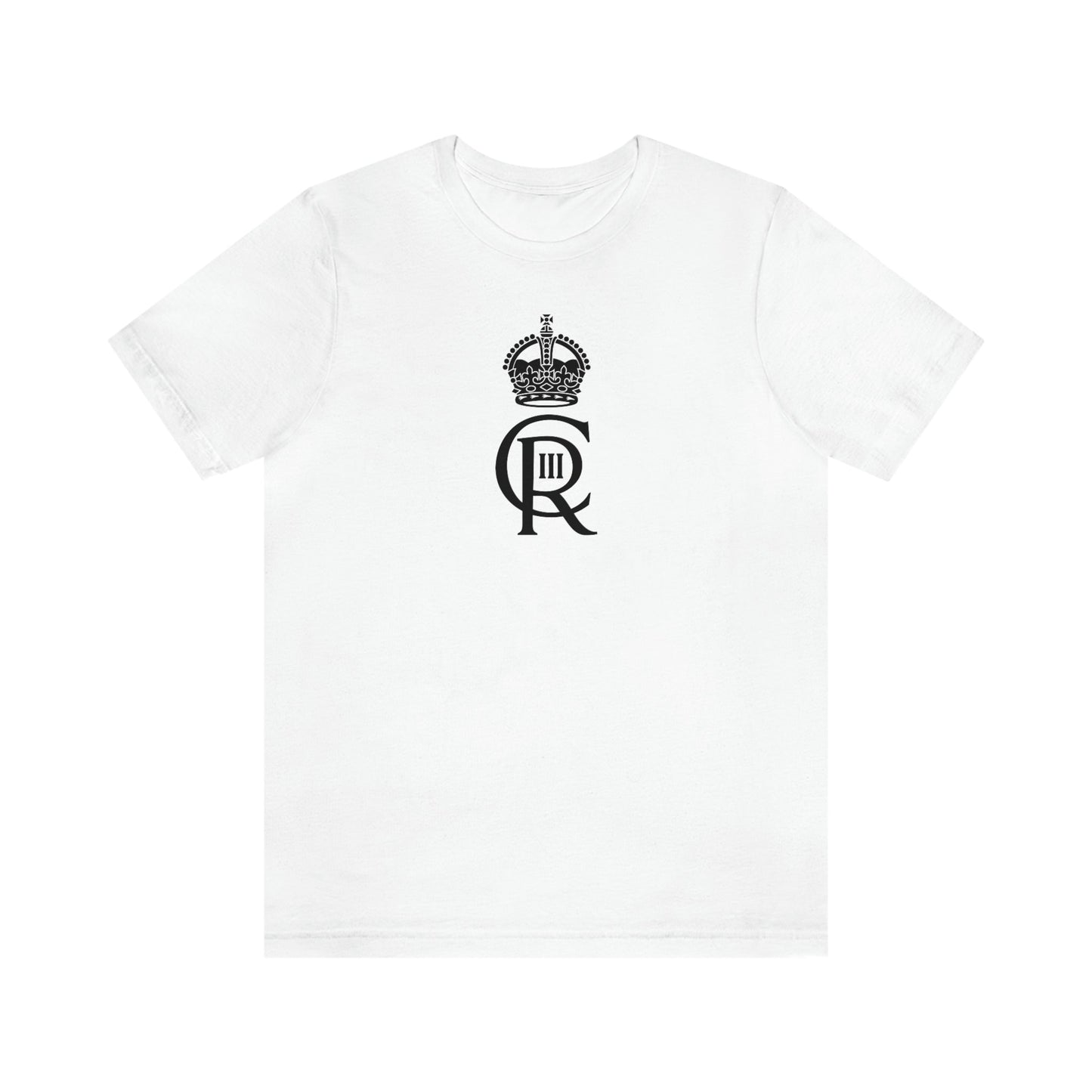 King Charles III Royal Cypher T-Shirt