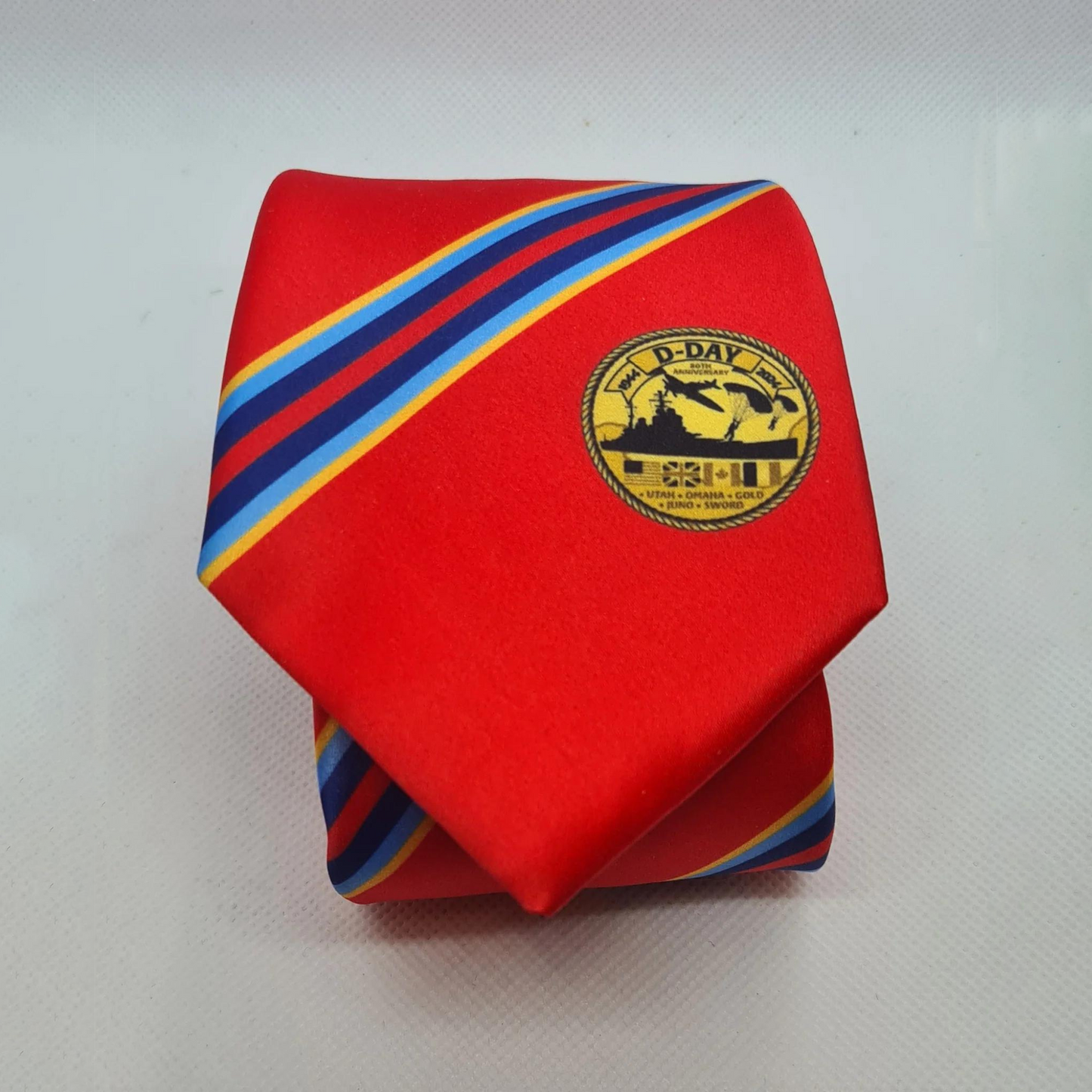 D-Day 80th Anniversary Commemorative Tie 2024