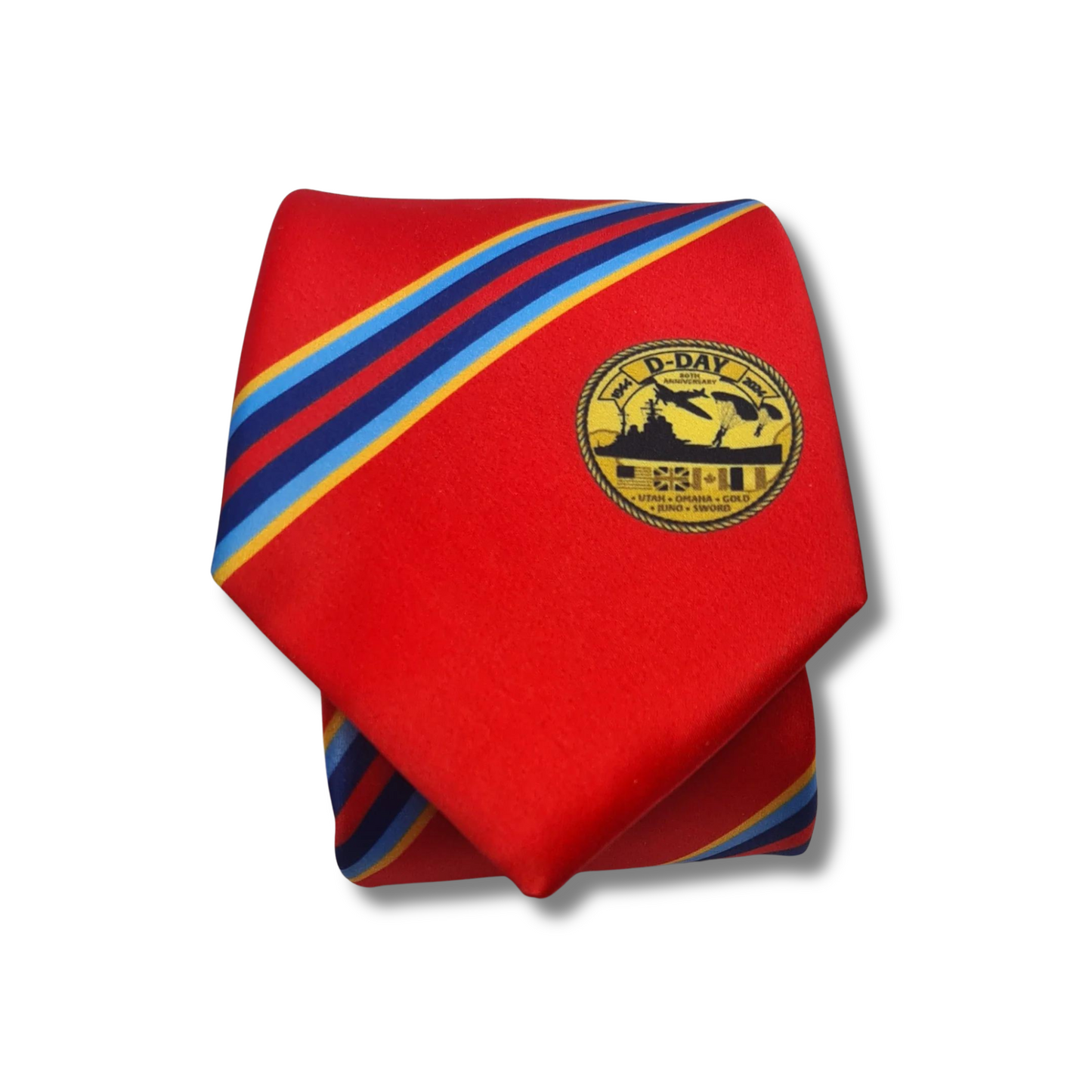 D-Day 80th Anniversary Commemorative Tie 2024