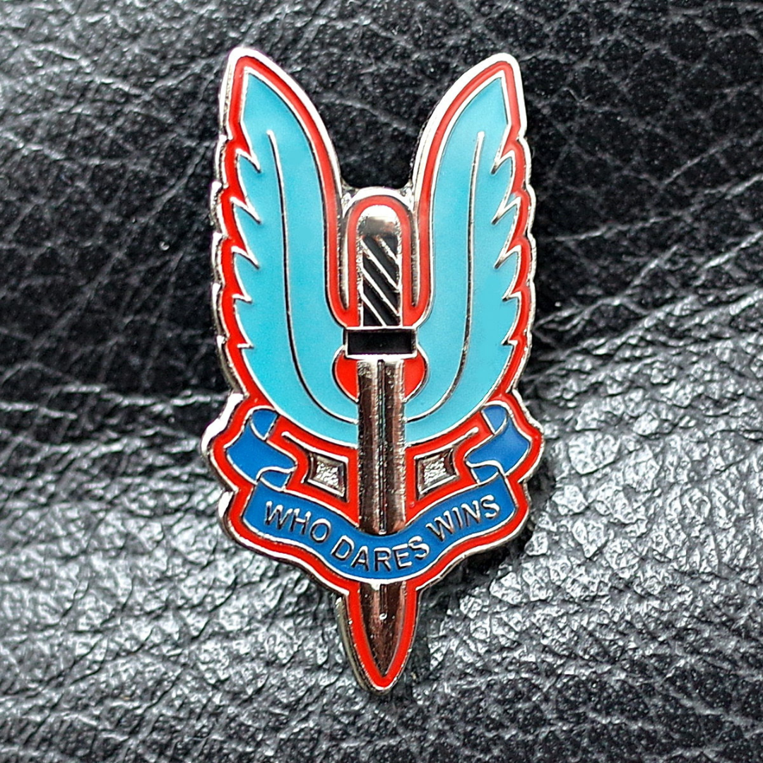 Who Dares Wins British SAS Mountain Troops Pin Badge
