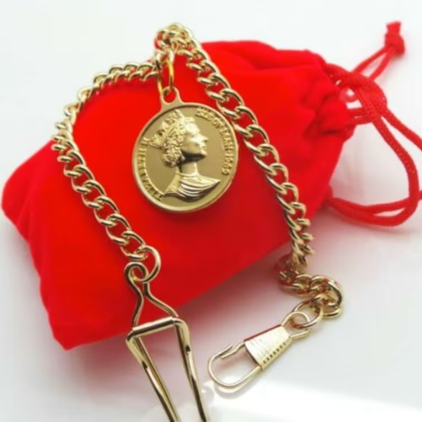 Supermarine Spitfire 24k Gold Clad Pocket Watch
