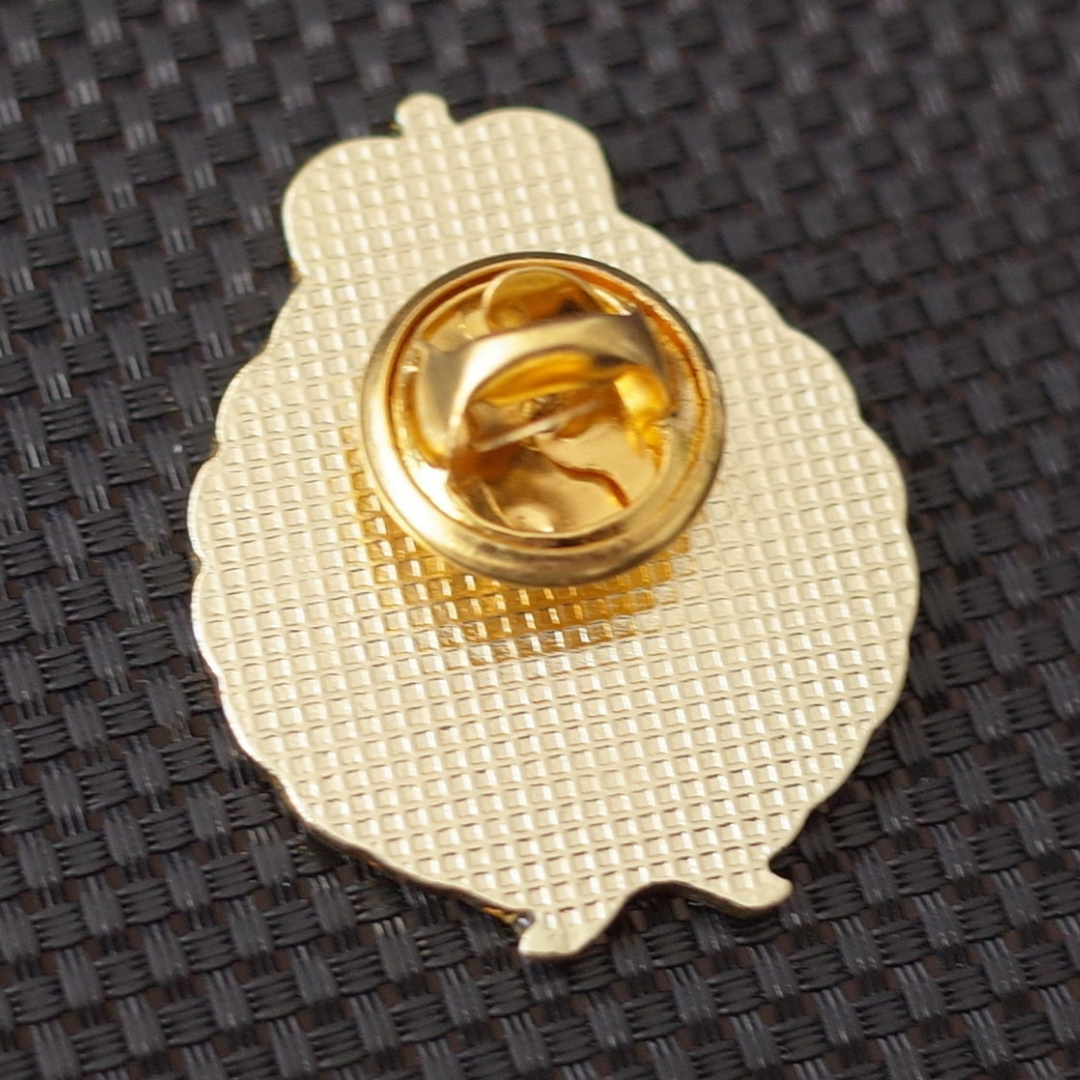 AMBULANCE SERVICE Crown Tie Pin badge