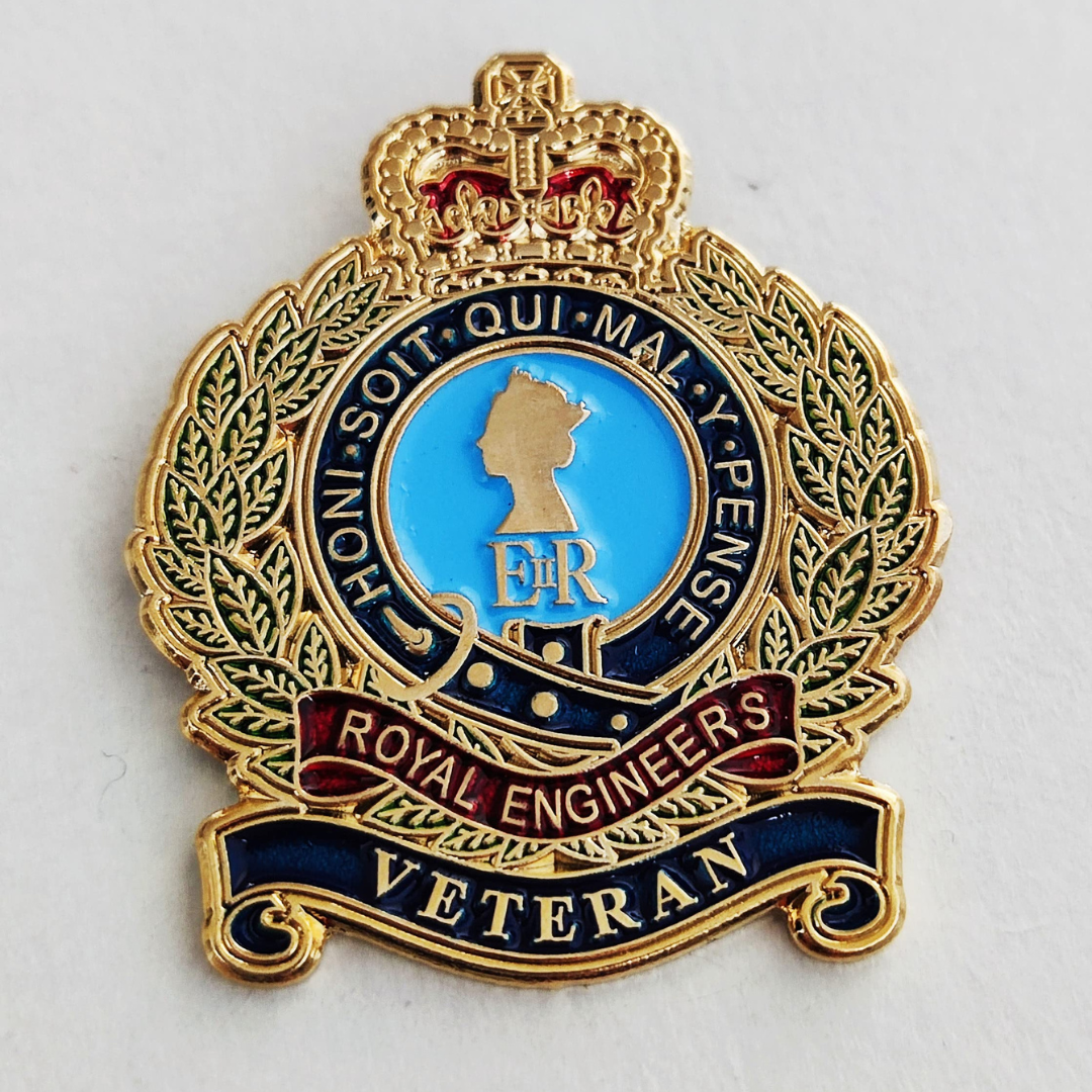 Royal Engineers Cap Badge