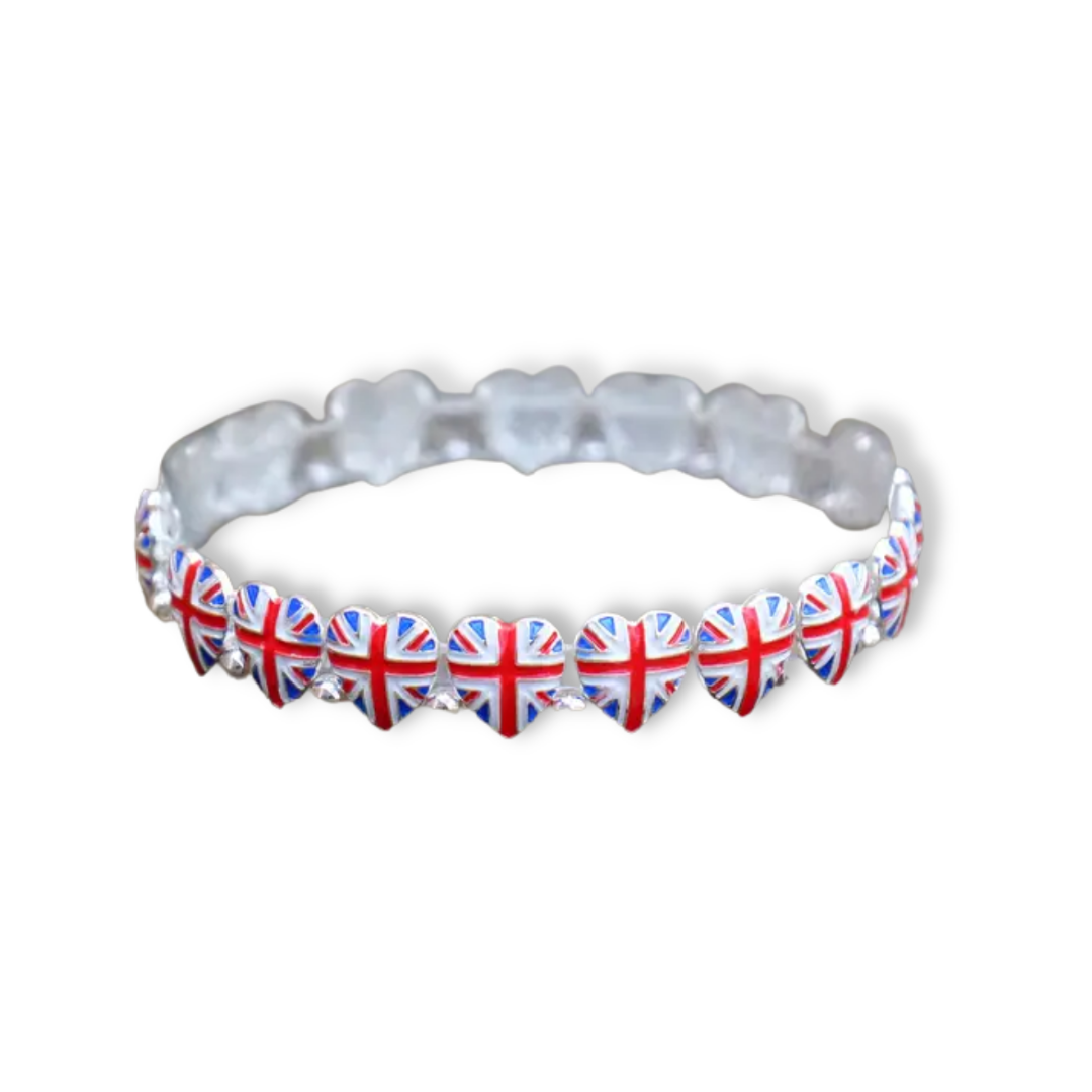 Union jack bracelet hotsell
