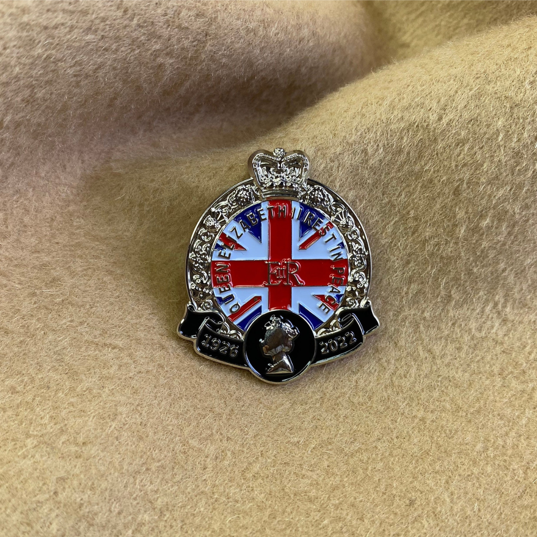 Union Jack 1926-2022 RIP Elizabeth Regina ER