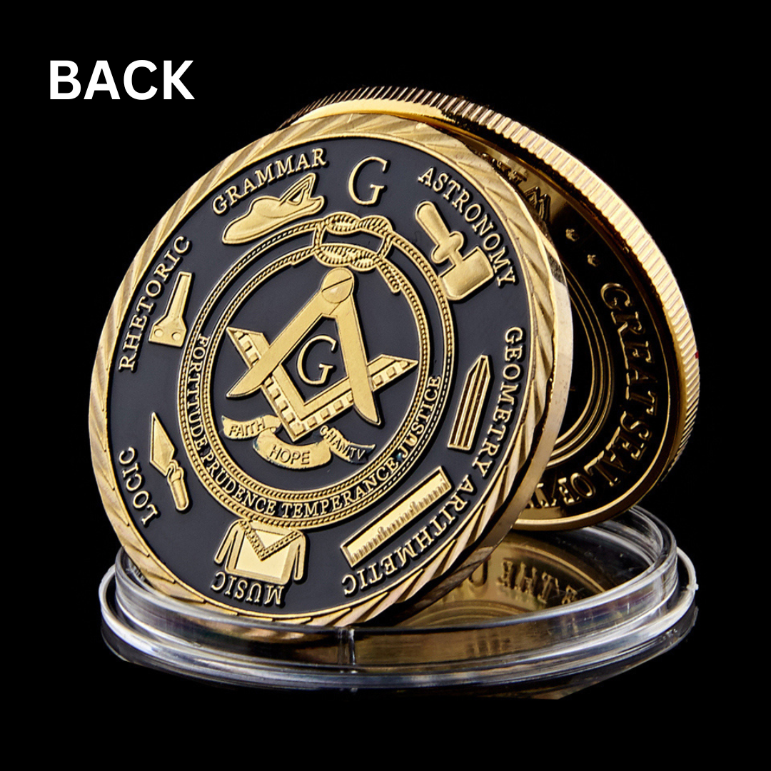Masonic Association Commemorative Coin