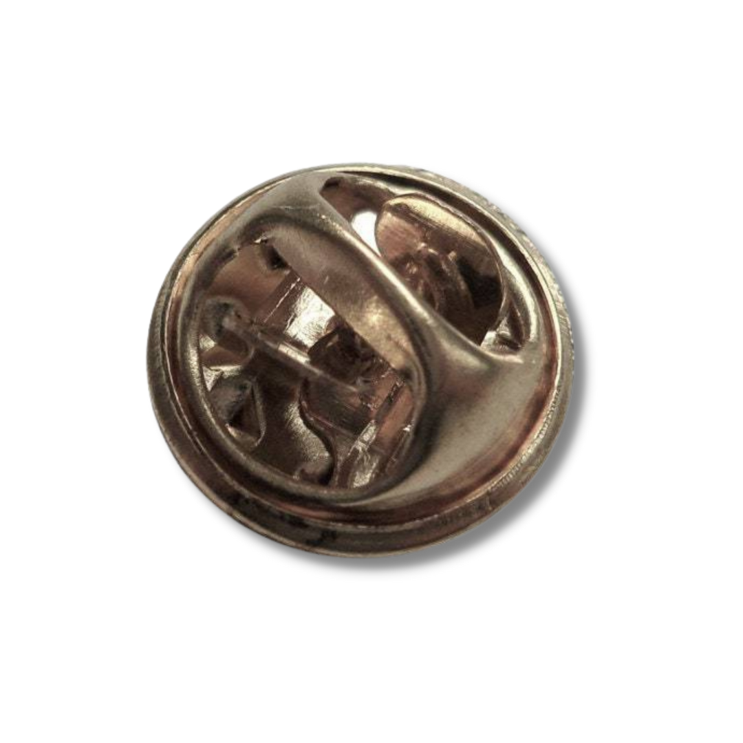 RN Crown and Anchor Gilt Pin Badge - MOD Approved