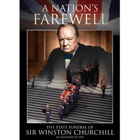 The State Funeral Of Sir Winston Churchill - DVD