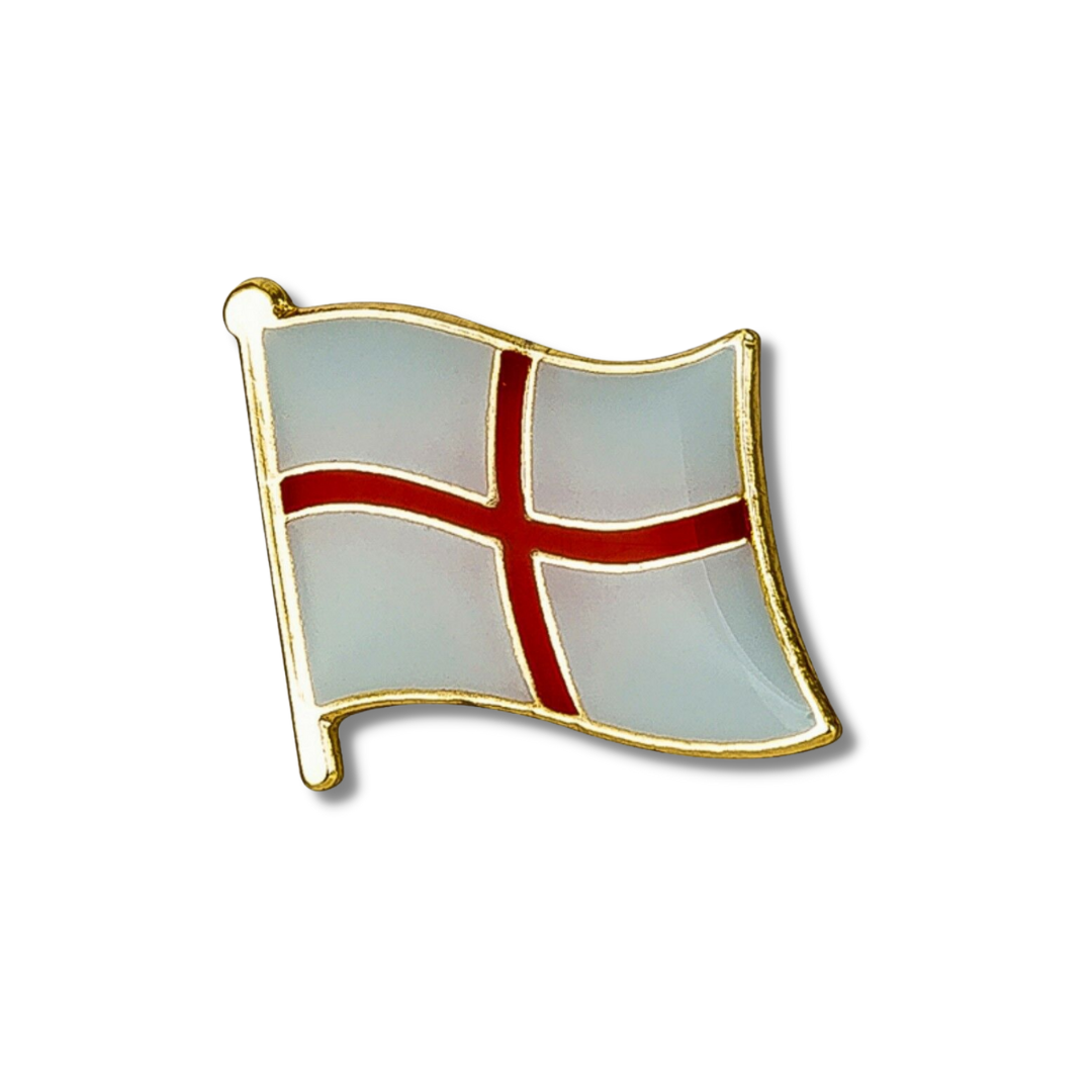 England Flag Pin