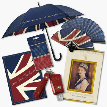 "GOD SAVE THE QUEEN" COMMEMORATIVE BUNDLE