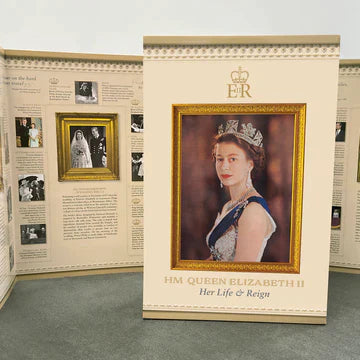 "GOD SAVE THE QUEEN" COMMEMORATIVE BUNDLE