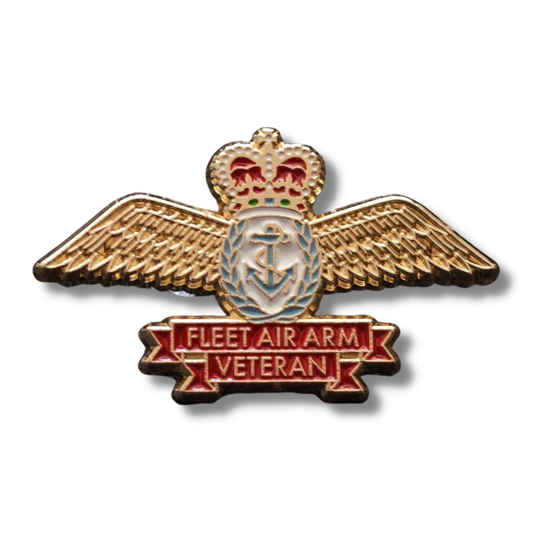 FLEET AIR ARM VETERAN PIN BADGE