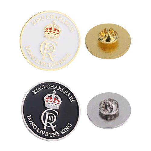 Long Live The King Badge