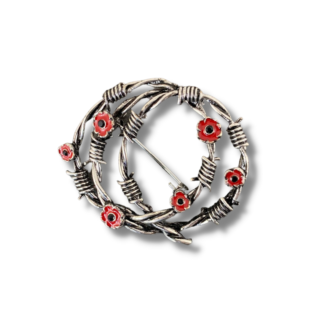 Remembrance brooch hot sale