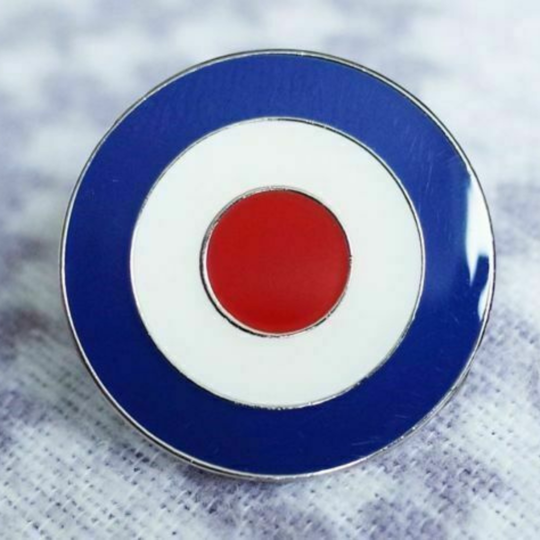 MOD TARGET ROYAL AIR FORCE BADGE