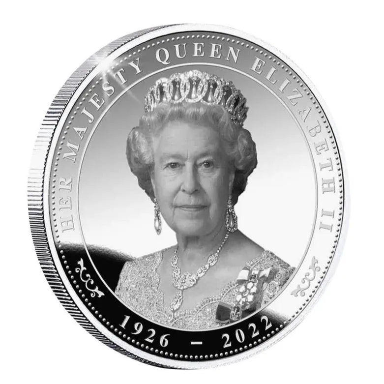 Queen Elizabeth II Memorial Coin 1926-2022