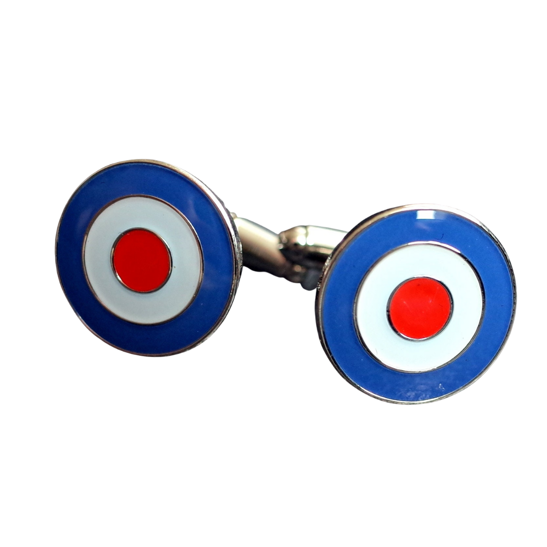 RAF BULLSEYE CUFFLINKS