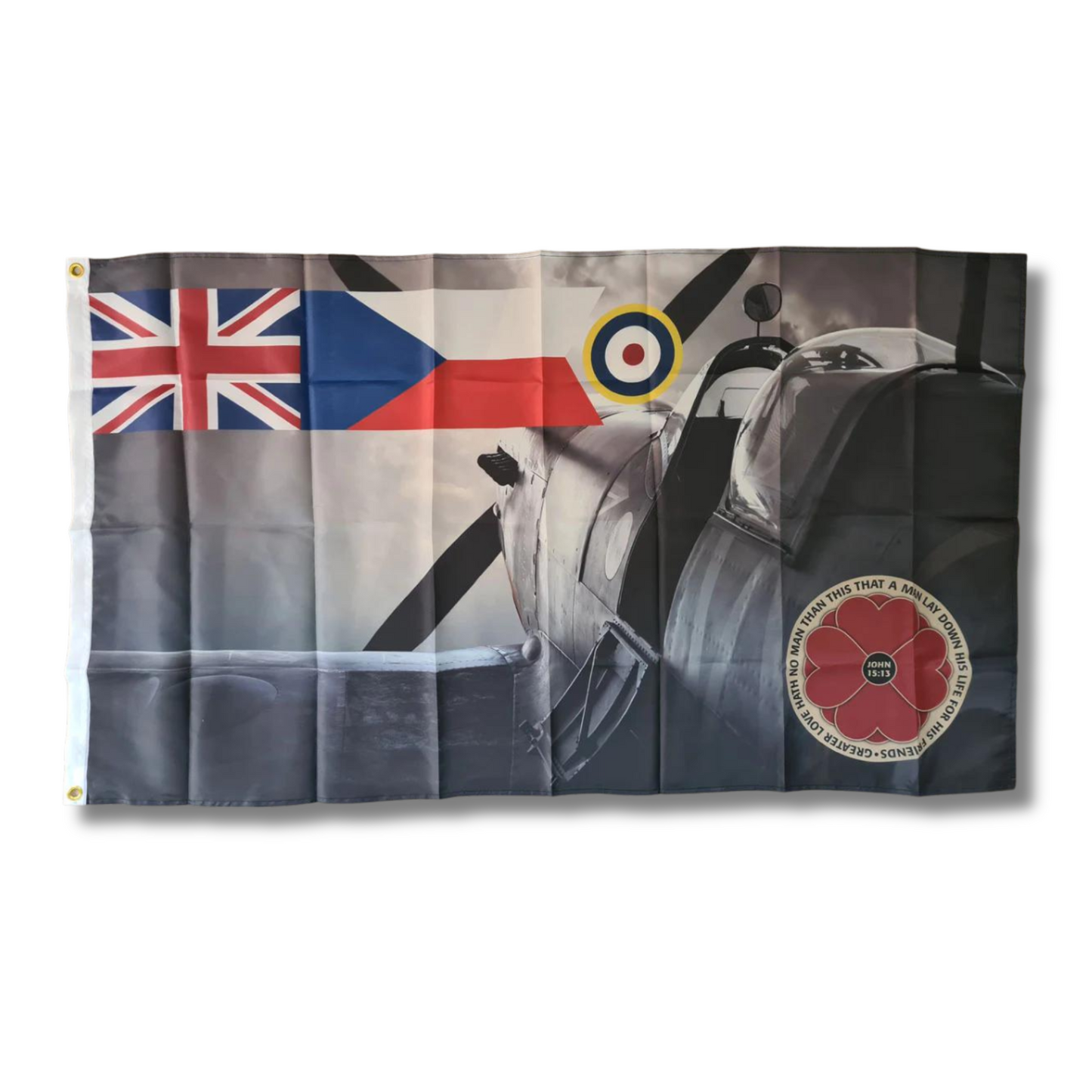 British/Czech Royal Air Force Flag