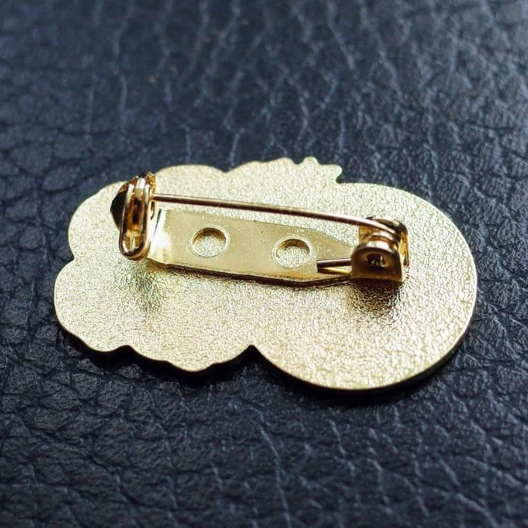 WW1 Comrades of the Great War Red Poppy Pin Badge