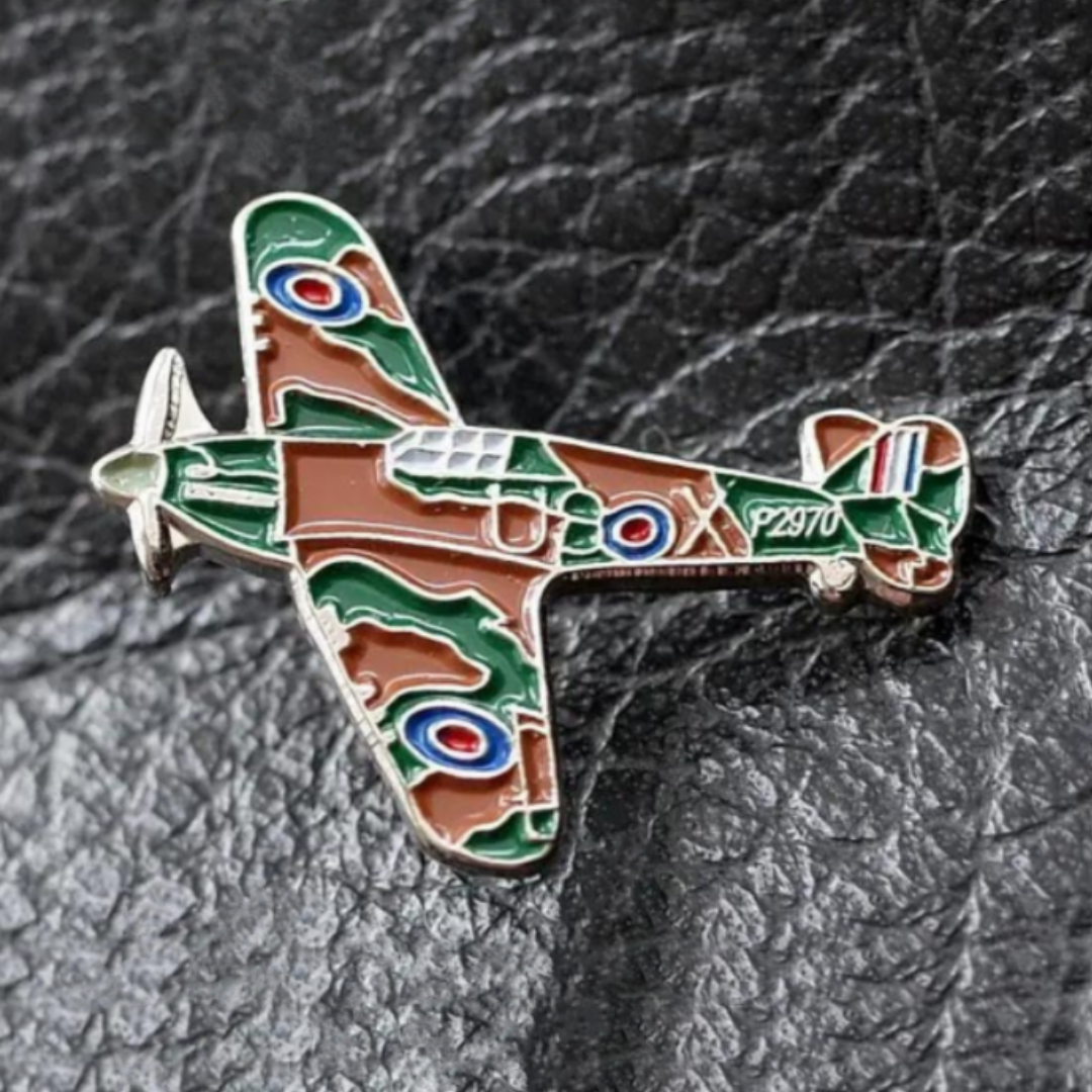 WW2 Hurricane Pin Badge - Battle of Britain 1940