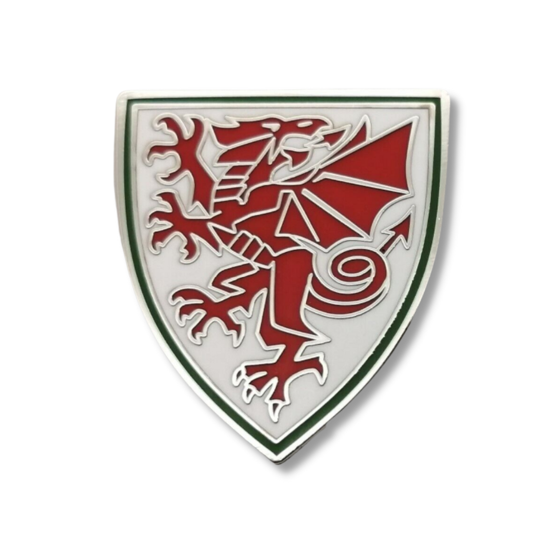 WALES CYMRU INTERNATIONAL TEAM FOOTBALL PIN BADGE