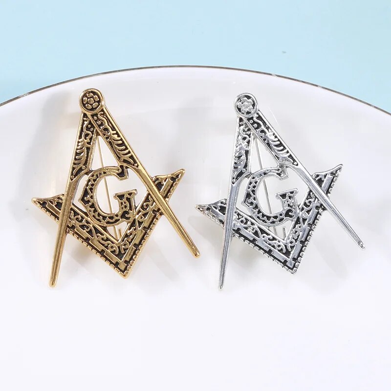 Masonic Freemason Lapel Pin Badge