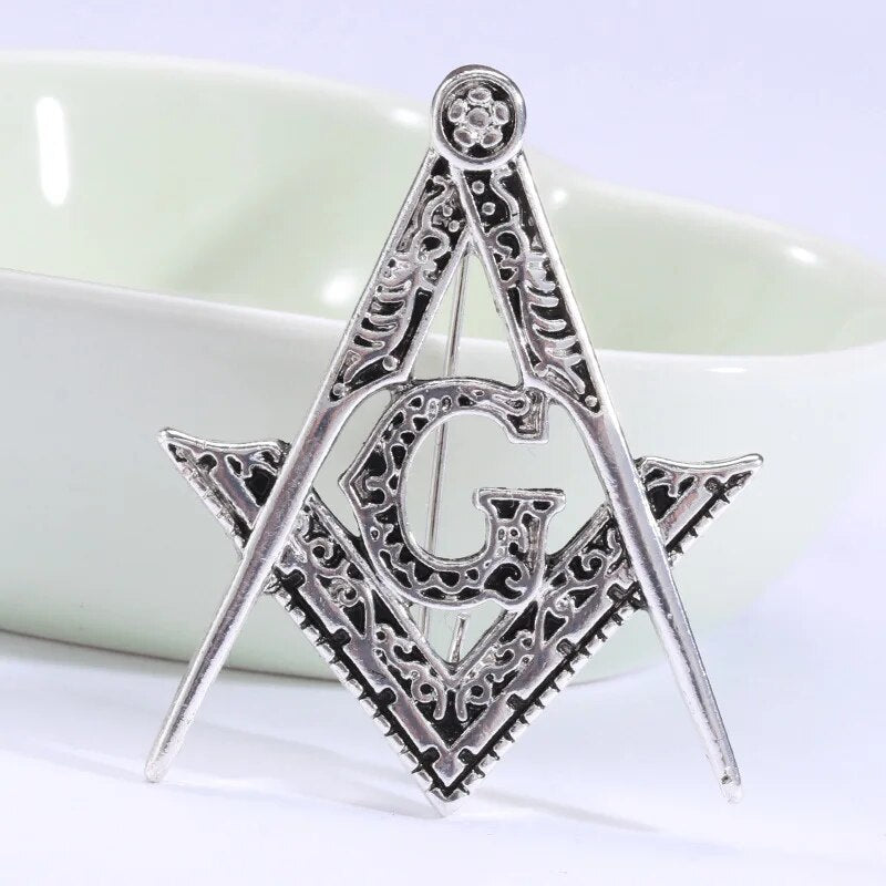 Masonic Freemason Lapel Pin Badge